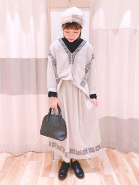 みなも (･×･)さん（レディース・152cm）の秋コーディネート