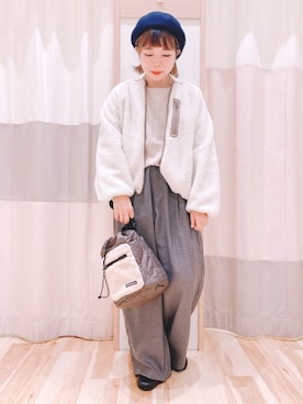 みなも (・×・)さん(レディース・152cm)の秋コーディネート