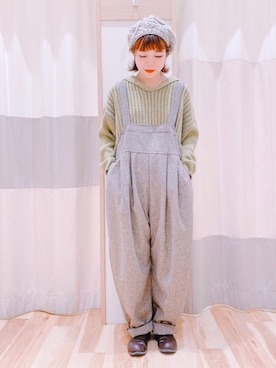 「blackfriday」｜みなも (･×･)さん（レディース・152cm）の秋コーディネート