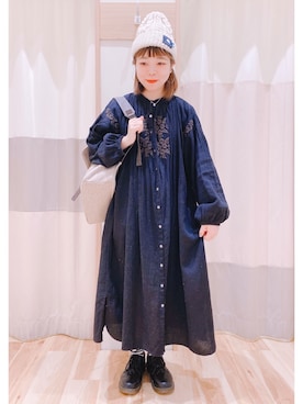 みなも (･×･)さん（レディース・152cm）の冬コーディネート