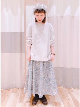 みなも (・×・)さん(レディース・152cm)の冬コーディネート