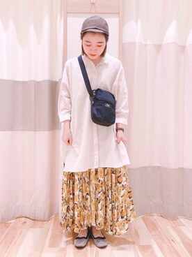 みなも (･×･)さん（レディース・152cm）の春コーディネート