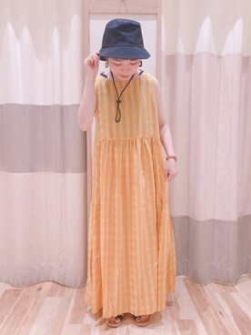 みなも (･×･)さん（レディース・152cm）の夏コーディネート