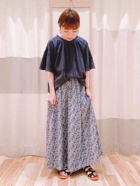 みなも (･×･)さん（レディース・152cm）の夏コーディネート