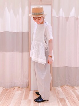 みなも (・×・)さん(レディース・152cm)の夏コーディネート