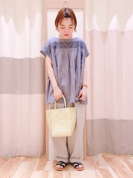 みなも (･×･)さん（レディース・152cm）の夏コーディネート