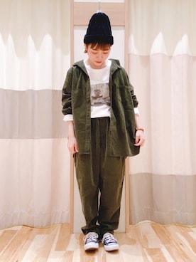 みなも (・×・)さん(レディース・152cm)の秋コーディネート