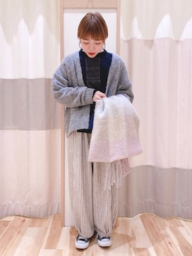 みなも (・×・)さん(レディース・152cm)の冬コーディネート