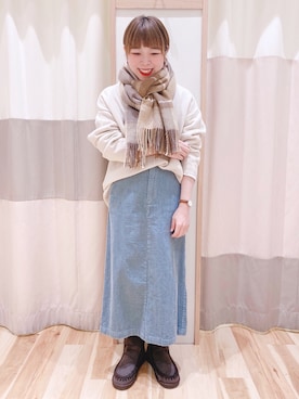 みなも (・×・)さん(レディース・152cm)の冬コーディネート