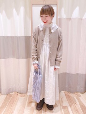 みなも (･×･)さん（レディース・152cm）の冬コーディネート