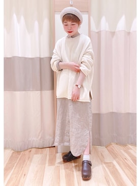 みなも (・×・)さん(レディース・152cm)の春コーディネート