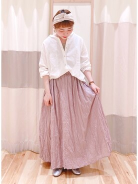 みなも (･×･)さん（レディース・152cm）の春コーディネート