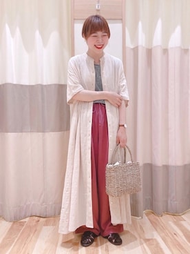 みなも (・×・)さん(レディース・152cm)の春コーディネート