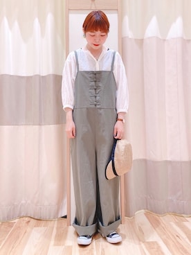 みなも (･×･)さん（レディース・152cm）の春コーディネート