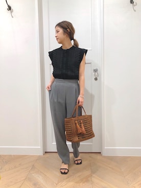 aoiさん（レディース・153cm）の夏コーディネート