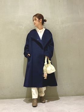 aoiさん(レディース・153cm)の冬コーディネート