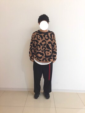 ひよさん（メンズ・176cm）の冬コーディネート