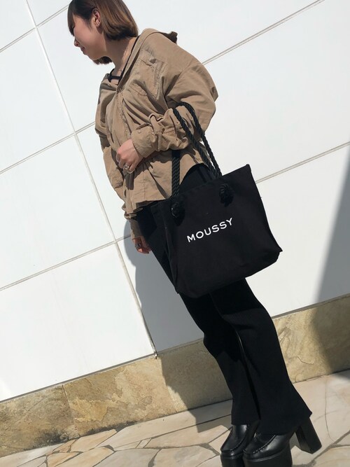 Rukimaru Moussyのトートバッグを使ったコーディネート Wear