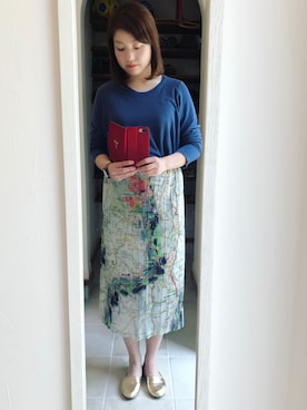 楽さんのコーディネート