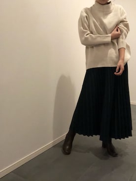 ざきちさん（レディース・152cm）の秋コーディネート