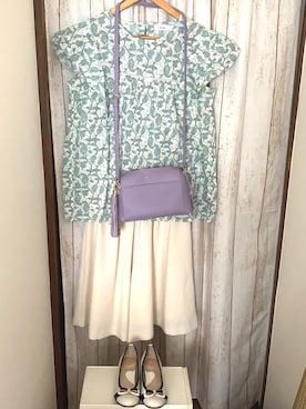 MIYUさん（レディース・156cm）の夏コーディネート