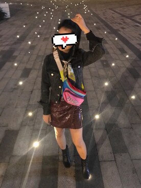 给我饭さんのコーディネート