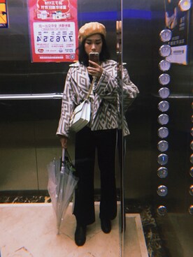 给我饭さんのコーディネート