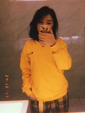 给我饭さんのコーディネート