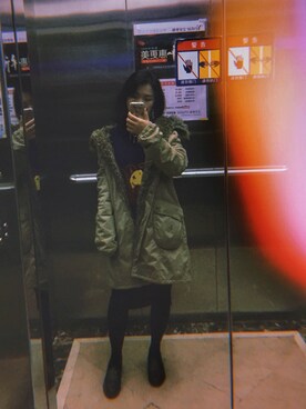 给我饭さんのコーディネート