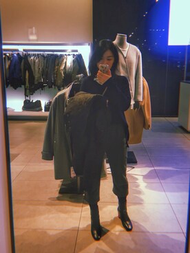 给我饭さんのコーディネート