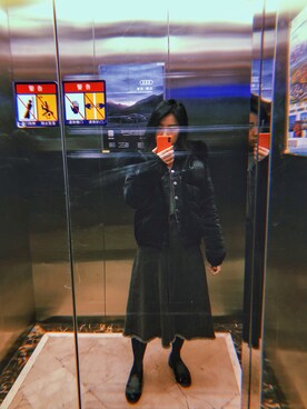 给我饭さんのコーディネート