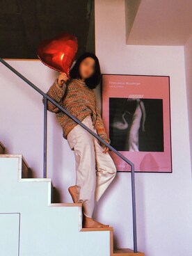 给我饭さんのコーディネート