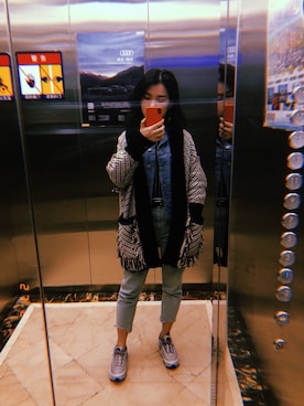 给我饭さんのコーディネート