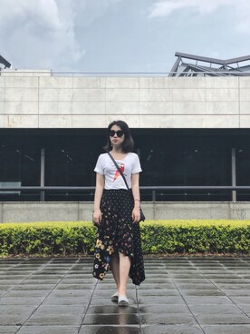 给我饭さんのコーディネート