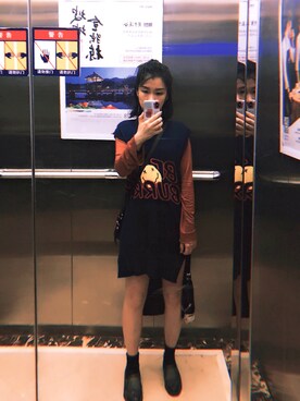 给我饭さんのコーディネート