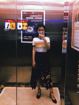 给我饭さんのコーディネート