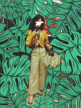 「working style」｜「アイテム（その他）」を使った、给我饭さん（レディース・158cm）の秋コーディネート