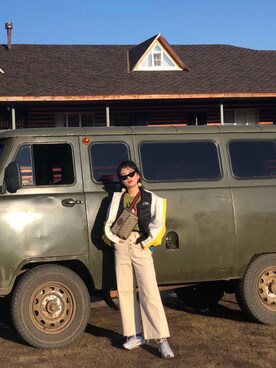 给我饭さんのコーディネート