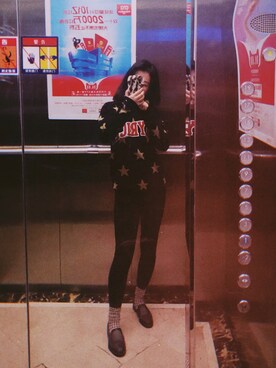 给我饭さんのコーディネート