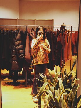 「working style」｜「アイテム（その他）」を使った、给我饭さん（レディース・158cm）の冬コーディネート
