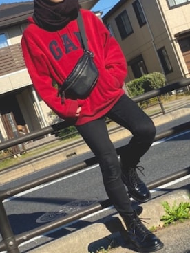 yuuさん（メンズ・166cm）の冬コーディネート