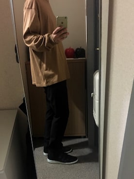 「ベルクロ」｜イチさん（メンズ・162cm・10代）の秋コーディネート