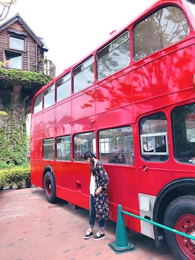 「GU（ジーユー）のアイテム（カーディガン/ボレロ、ブラック系）」を使った、SummerShiekiさん（レディース・168cm）の春コーディネート