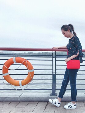 SummerShiekiさん（レディース・168cm）の春コーディネート