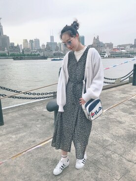 SummerShiekiさん（レディース・168cm）の春コーディネート