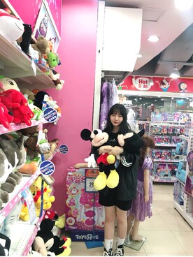 「アイテム（スーツパンツ）」を使った、汐崽爱吃沙琪玛さん（レディース・164cm）の秋コーディネート