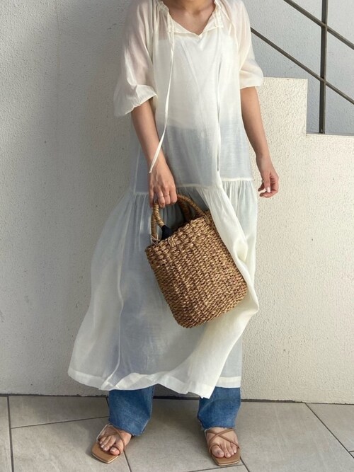 T Ani Natural Couture Natural Coutureのワンピースを使ったコーディネート Wear