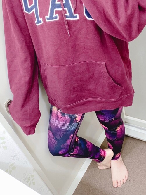 みん Gapのパーカーを使ったコーディネート Wear