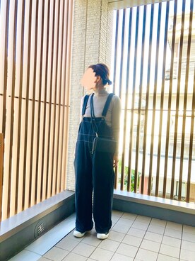 「うしろ姿」｜corocolonさん（レディース・150cm）の冬コーディネート