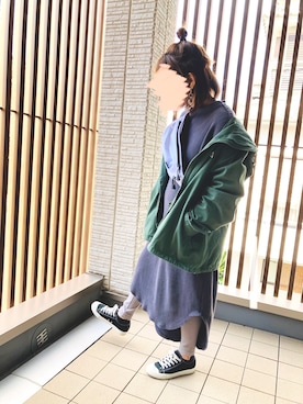 「Rename（リネーム）のアイテム」を使った、corocolonさん（レディース・150cm）の春コーディネート